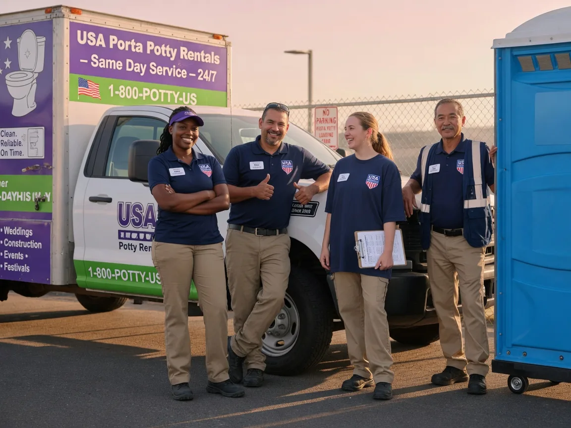 Porta Potty Rental company in Deadwood, OR