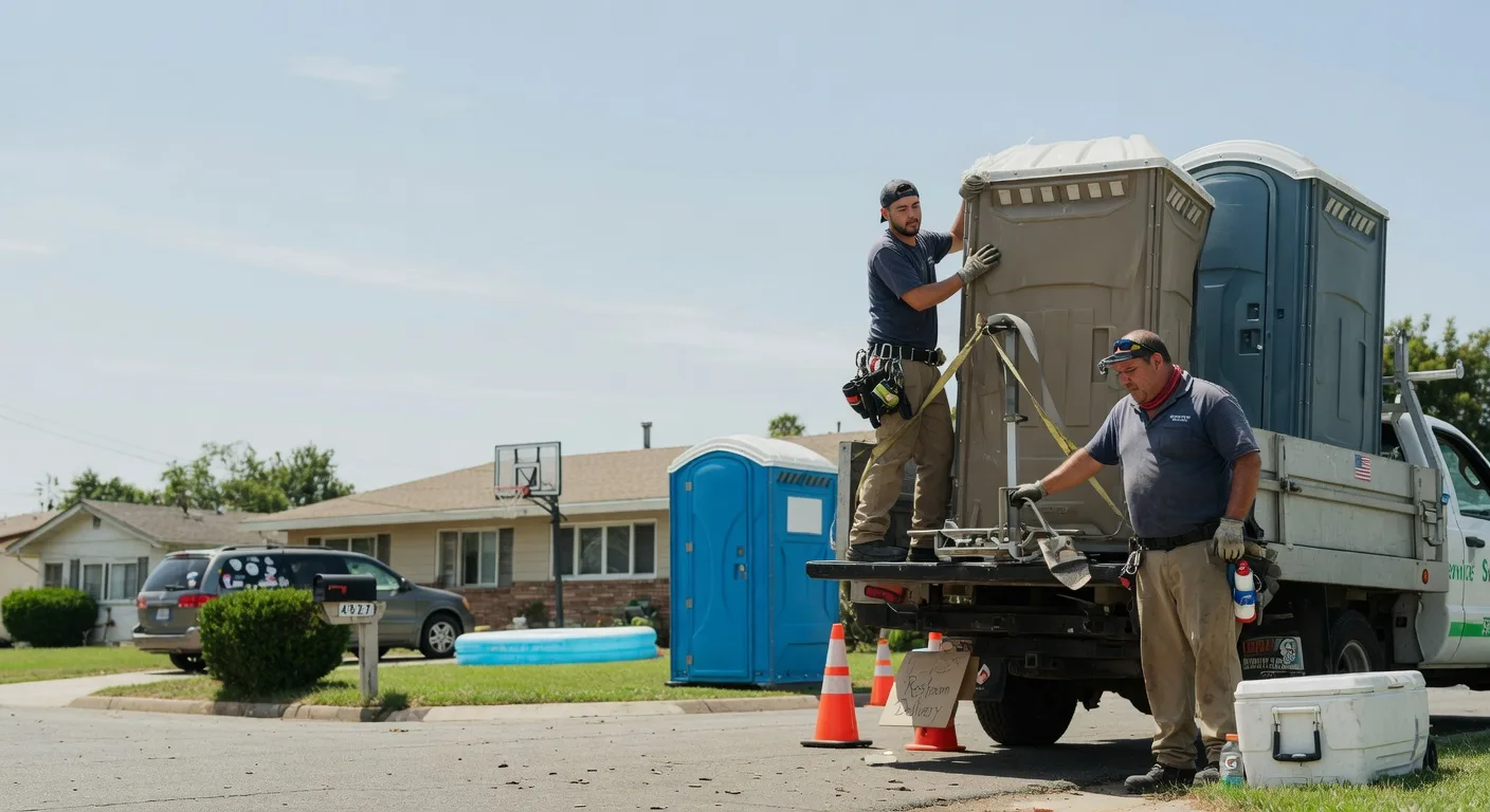 Porta Potty Rental in Deadwood, OR near me